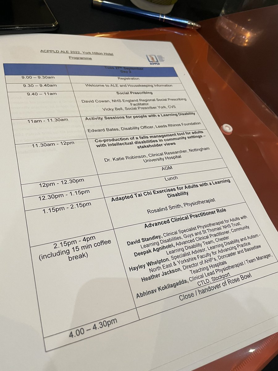 nwacppld's tweet photo. Packed agenda for Day 2 of @ACPPLD #ALE22 🤓 https://t.co/taeIdvanze
