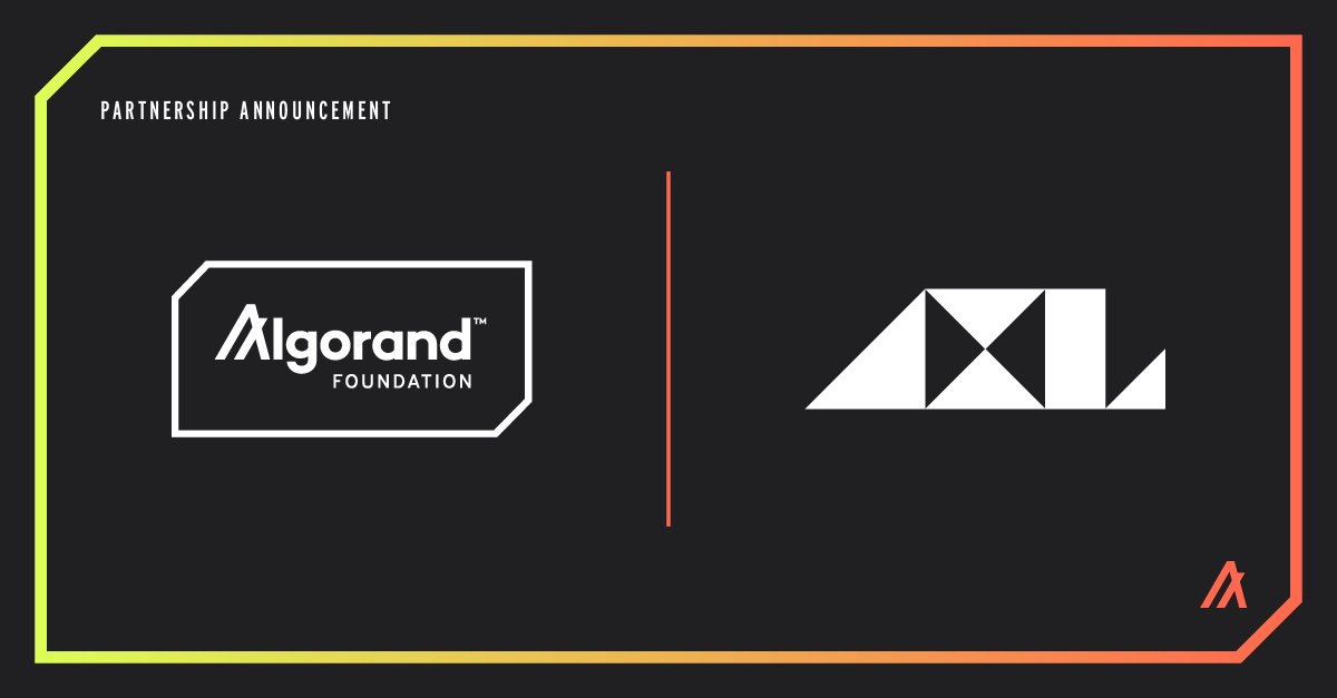 AlgoFoundation's tweet photo. We're excited to share we are partnering with @AxlVentures to support startups in APAC &amp; beyond. 

AXL will deploy 4 #Algorand Accelerator programs over 3 years with the goal of investing &amp; accelerating  startups. The 1st cohort will begin in late January 2033 and run for 12 wks. https://t.co/qWVrh64tNz