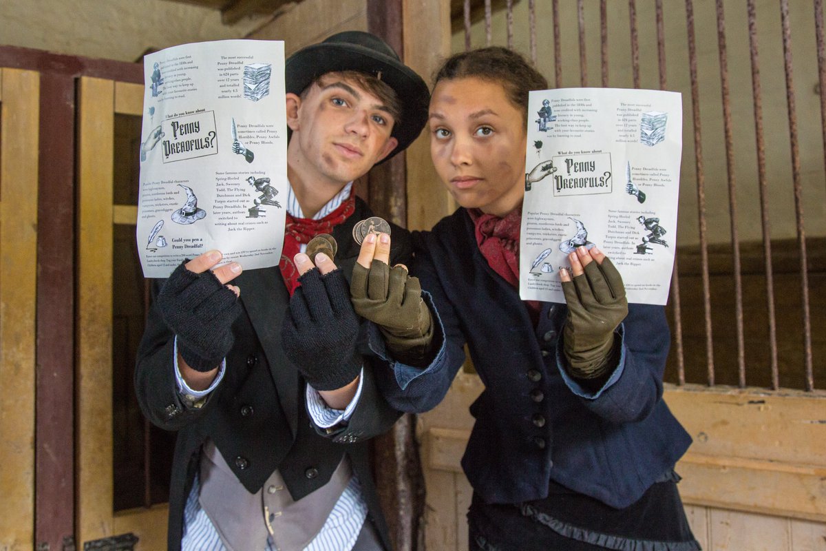 Can we interest you in a Penny Dreadful? Lanhydrock Halloween Experience runs from 15-31 October. Normal admission, no booking required. More details on our website bit.ly/3fprGil 📷NT/Faye Rason