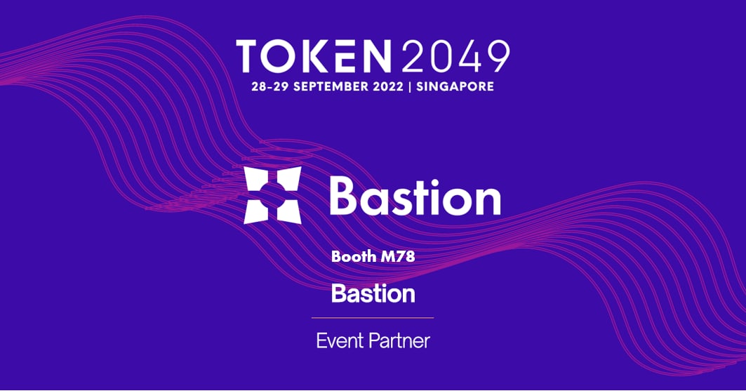 BastionTrading's tweet photo. Looking forward to seeing our friends again in Singapore soon! Can't wait for another year's @token2049
Please reach out to connect info https://t.co/PRGXCDdfUf or drop by our booth at M78!

#TOKEN2049 #Crypto #bastiontrade https://t.co/xftxTwVD2w