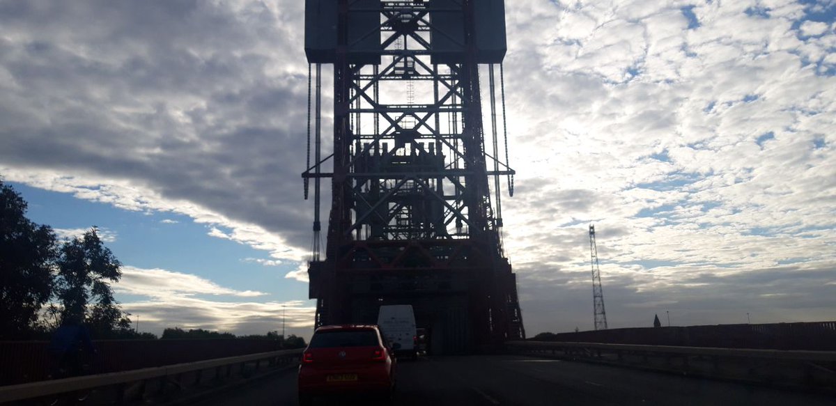 jolandemm's tweet photo. Newport Bridge this morning 😍

Photo credit to my Ukrainian guest 🇺🇦

#LoveMiddlesbrough

@MbroCouncil @Tees_Issues https://t.co/mpdqEbXXn7