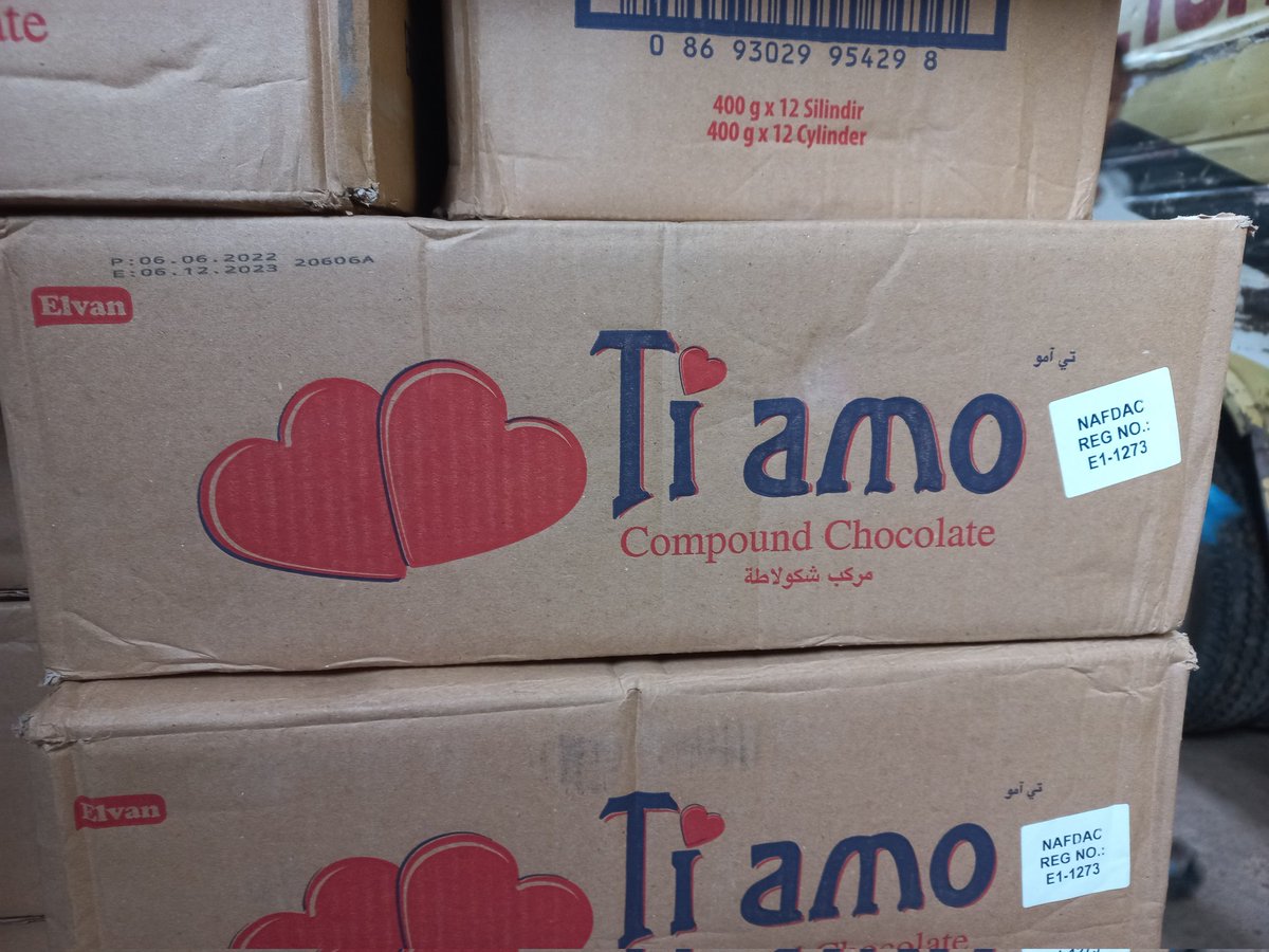 Tiamo Compound Chocolate ♥️ 💕