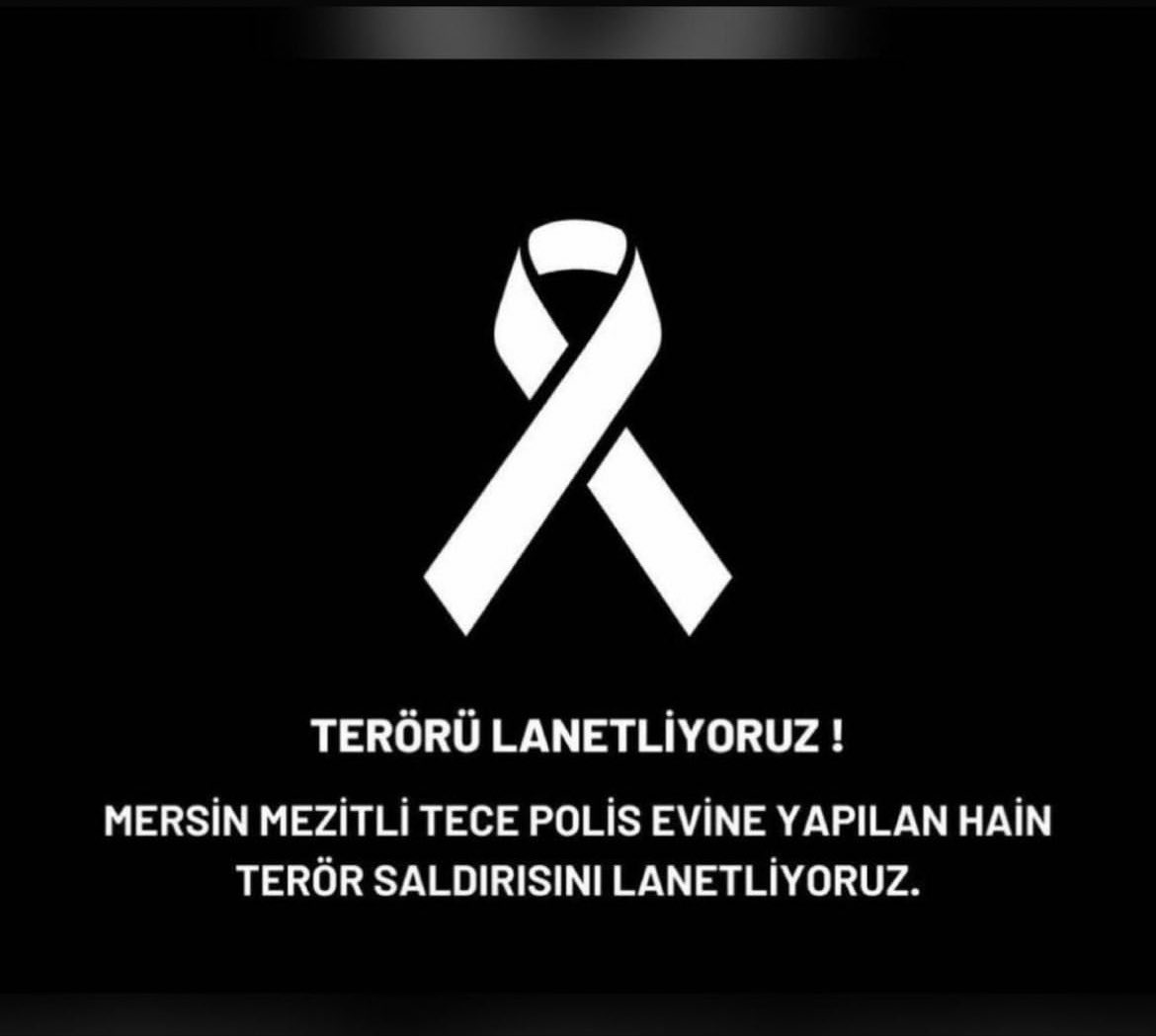 istsider's tweet photo. #Mersin #Patlama 
Başımız sağolsun https://t.co/gXv0TTMZje