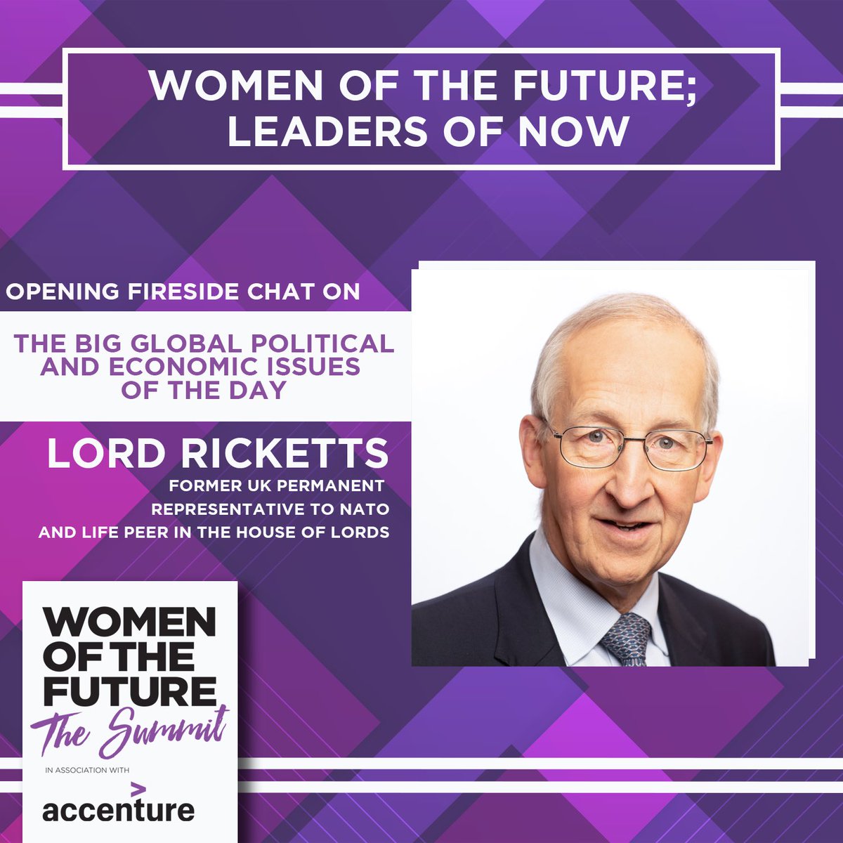 womenoffuture's tweet photo. . @juleschappellUK is now talking with @LordRickettsP the big global political and economic issues of the day 🔥. What are the trends? What is expected? Risks or opportunities?
 
@Accenture #Womenofthefuture #WOFSummit #WOF2022 https://t.co/RK8G1qG5vc