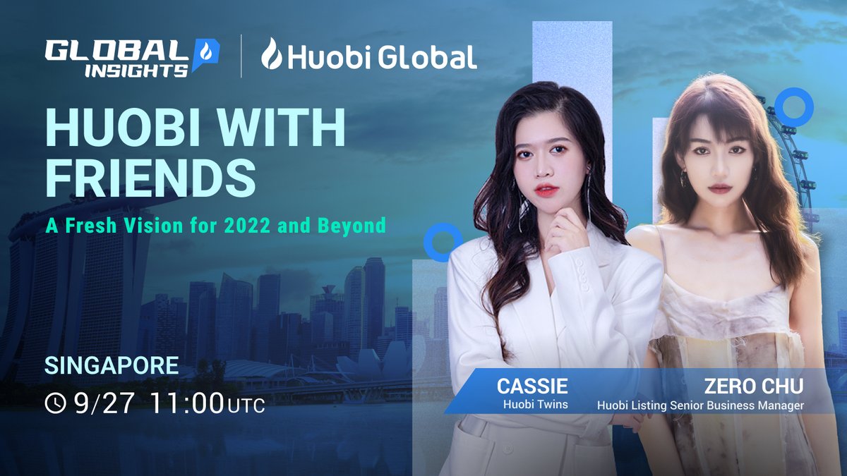 HTX_Global's tweet image. 📺 Live &amp;amp; Global Insights | 
#Crypto  At Your Fingertips!

🥳Join “#Huobi With Friends “ 
 Party At Token2049 🇸🇬!

A Fresh Vision for 2022 &amp;amp;  Beyond

Watch ➡️ bit.ly/3r8rmXK