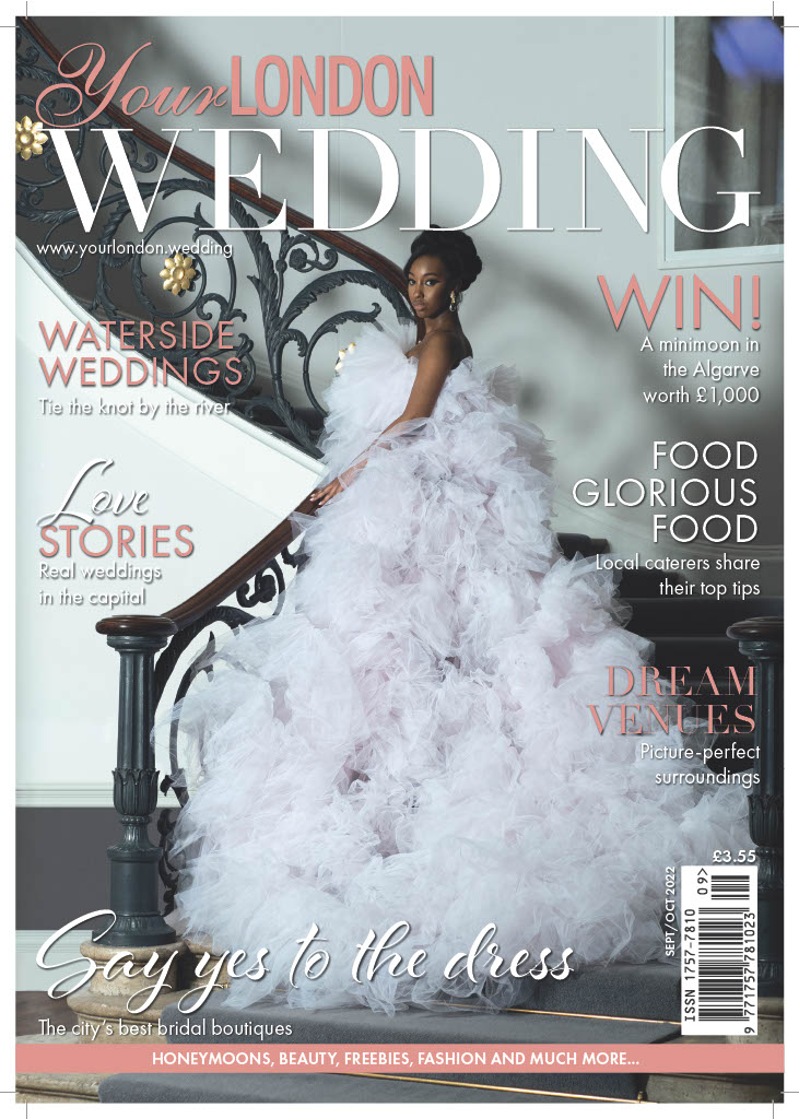 Your London Wedding (@cwm_ylw) on Twitter photo The brand new issue of Your London Wedding Magazine is OUT NOW! Read it for FREE online at yourlondon.wedding/free-download
This issueโs cover was shot by <a href="/johnnassari/">John Nassari</a>, turn to Pg 69 to see the full shoot. The brand new issue of Your London Wedding Magazine is OUT NOW! Read it for FREE online at yourlondon.wedding/free-download
This issueโs cover was shot by <a href="/johnnassari/">John Nassari</a>, turn to Pg 69 to see the full shoot.