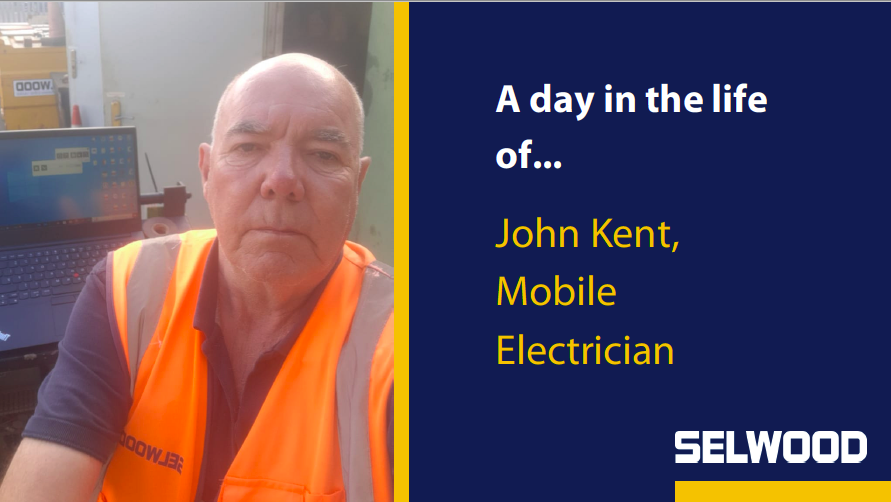 A day in the life of… Read the latest in our blog series to see what a typical day looks like for John Kent, Mobile Electrician!
selwood.co.uk/day-life%E2%80… #exceptionalselwood #teamselwood