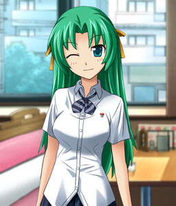 ptheticwomanotd's tweet photo. Today's Pathetic woman of the day is Shion Sonozaki from Higurashi! After falling in love with a boy from a cursed family, her family is suspected of being behind his disappearance. In response to this, she spends her time enacting revenge on everyone involved in this conspiracy! https://t.co/9uma9Edl1l