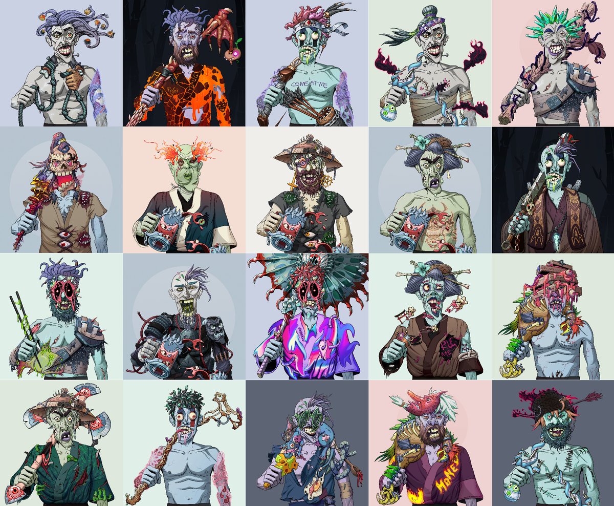 20 <a href="/DegenDojoNFT/">Degen Dojo NFT {⛩️}</a>  Descended!