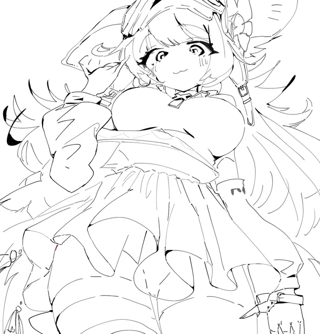 #skeb #wip 