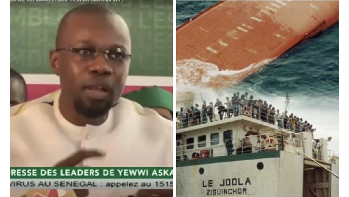 mendy_ibou's tweet photo. Je dénonce l’absence du Maire de Ziguinchor, @SonkoOfficiel, à la cérémonie de commémoration des 20 ans du bateau le Joola qui a eu lieu dans sa commune. Sa participation à la conférence de presse de YEWWI à la même heure est inacceptable et méprisante pour les victimes. https://t.co/lHHIXAYVWt