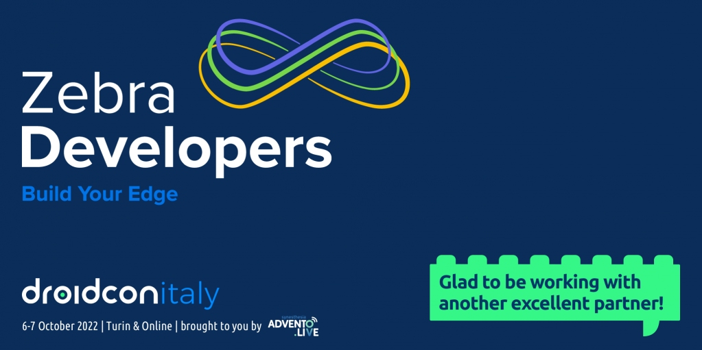 Droidconit's tweet photo. Working in enterprise software development? Look no further than @ZebraDevs Join their dev community here: https://t.co/dcRPkPQfes https://t.co/TX7dPjdwFu