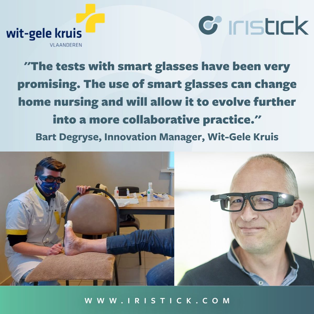 Iristick tweet media