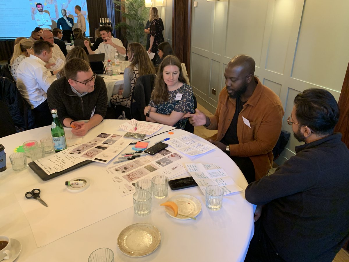 creative_cx's tweet photo. Last week we were joined by an incredibly talented group of peers representing optimisation, analytics, product and marketing from leading brands across retail and luxury, FS, healthcare, media and tech.

Read more here:
https://t.co/CKYAbuh7dq

#Experimentation #CX #UX https://t.co/ewxZpEoZBo