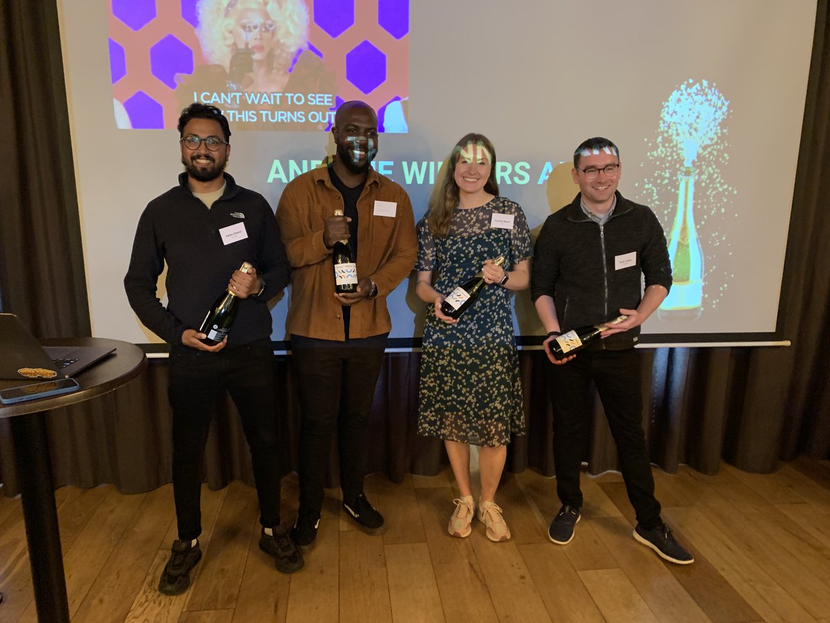 Last week we were joined by an incredibly talented group of peers representing optimisation, analytics, product and marketing from leading brands across retail and luxury, FS, healthcare, media and tech.

Read more here:
linkedin.com/feed/update/ur…

#Experimentation #CX #UX