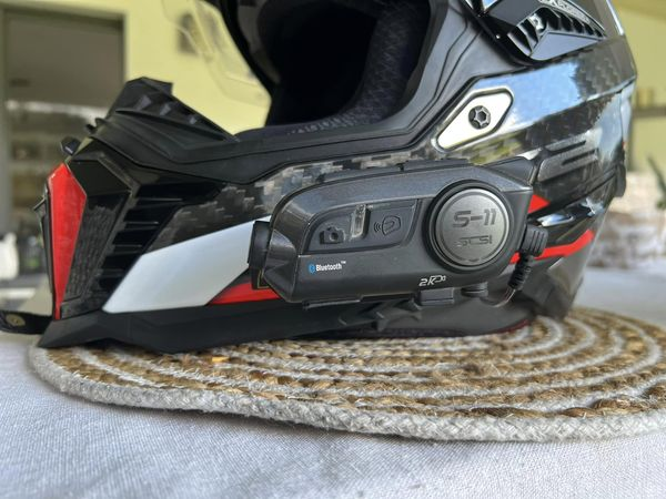 SCSETC Motorcycle Intercom tweet media