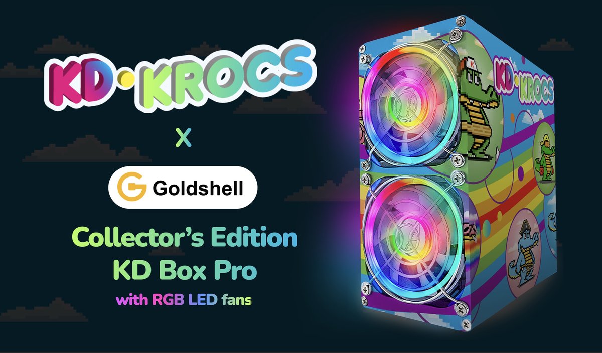 goldshellminer/ tweet media