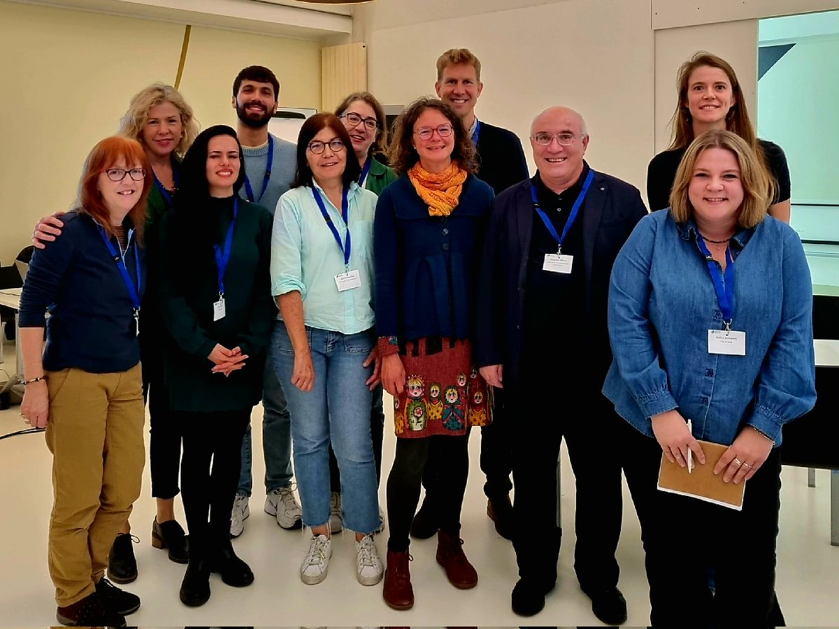 Who said <a href="/ConnectingNBS/">Connecting Nature</a> was over? What a joy to reconnect with so many of our cities and partners- invited to share their knowledge <a href="/NetworkNatureEU/">NetworkNature</a> NBS Hubs get together in Bxl. Rock on!🤘 <a href="/ConnectingNBS/">Connecting Nature</a> <a href="/marcus_collier/">Marcus Collier</a> <a href="/IsobelFletcher/">Isobel Fletcher</a> @gilliannd <a href="/stadgenk/">Stad Genk</a> <a href="/UELSRI/">UEL SRI</a> <a href="/ICLEI_Europe/">ICLEI Europe</a>