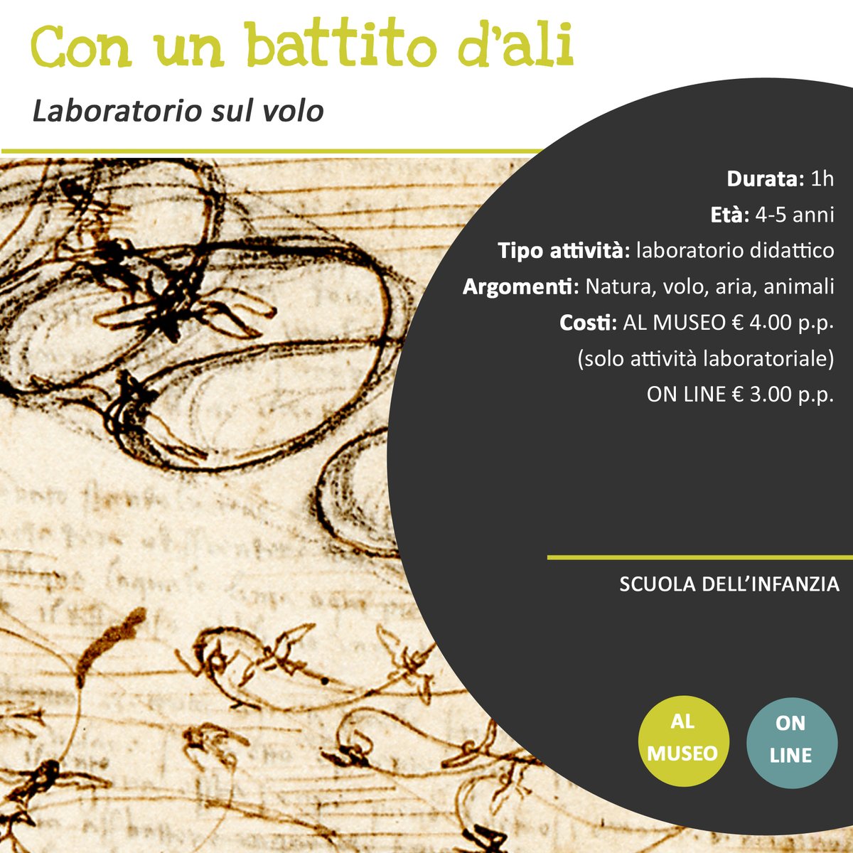 museoleonardo's tweet photo. 𝐋𝐄 𝐏𝐑𝐎𝐏𝐎𝐒𝐓𝐄 𝐄𝐃𝐔𝐂𝐀𝐓𝐈𝐕𝐄 𝐃𝐄𝐋 𝐌𝐔𝐒𝐄𝐎 𝐋𝐄𝐎𝐍𝐀𝐑𝐃𝐈𝐀𝐍𝐎 𝐏𝐄𝐑 𝐋’𝐀𝐍𝐍𝐎 𝐒𝐂𝐎𝐋𝐀𝐒𝐓𝐈𝐂𝐎 𝟐𝟎𝟐𝟐-𝟐𝟎𝟐𝟑
#museoleonardiano

Scopri tutti i laboratori nella sezione Educational del sito: https://t.co/9BLDjNbAW7 https://t.co/wgugK5bwmm