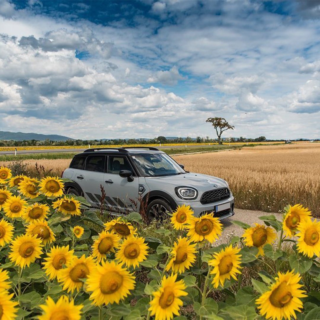 MINI_Turkiye's tweet photo. MINI Untamed Edition, eşsiz yerler keşfetmek için mükemmel bir yol arkadaşı.🌻
🚙 IG: motorblock_at 
#UntamedEdition #MINICountryman #MINI https://t.co/h4uRrPeXEm