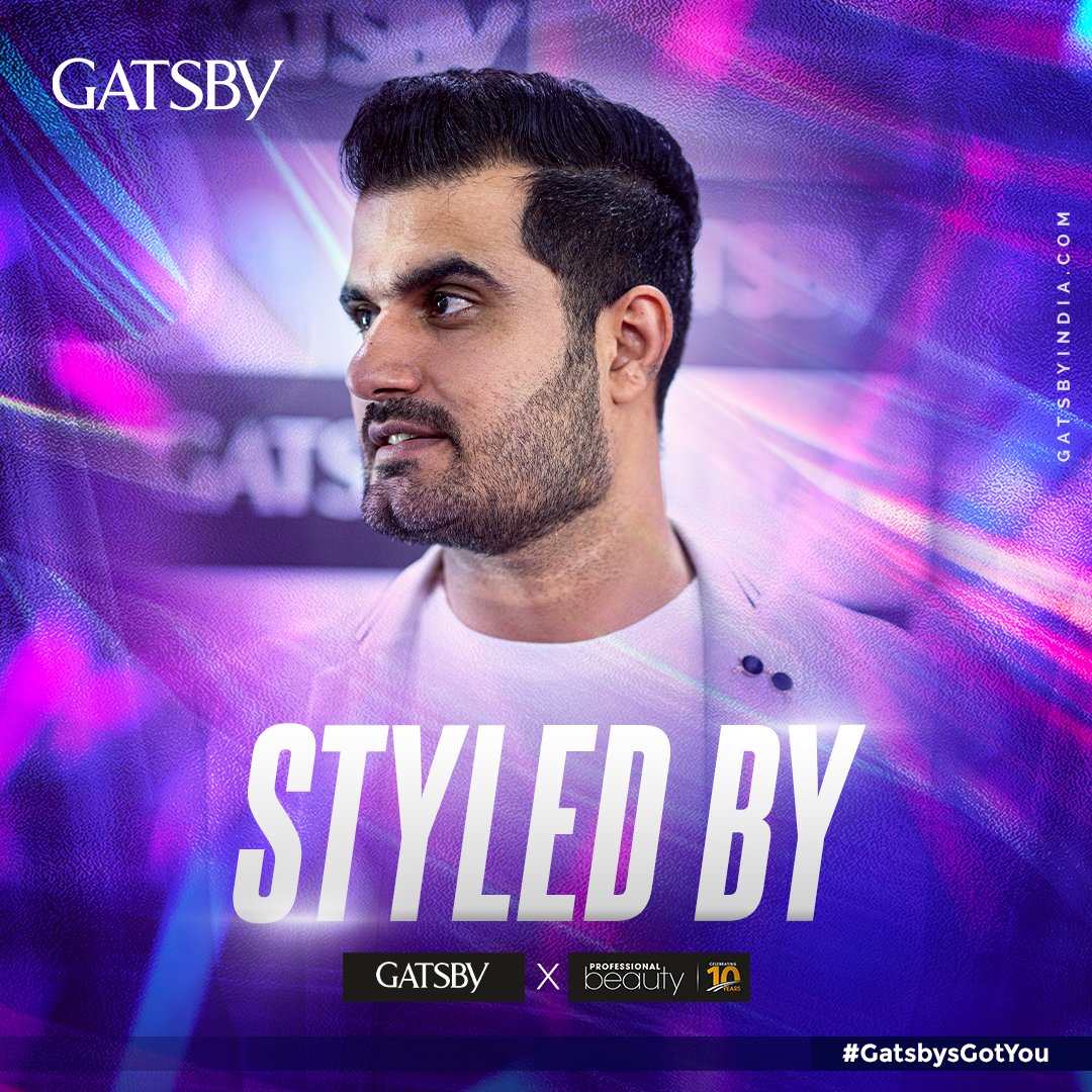 gatsbyindia's tweet photo. Throwback to when Gatsby partnered with Professional Beauty and gave a stylish hair makeover to people at the event. Now, you too can style up like a pro because #GatsbysGotYouBro
#GatsbyIndia #ForMen #MensGrooming #LookYourBest #Hairstyling #Hairstyle #HairSwag #StylePartner https://t.co/WUx0sMaDWK