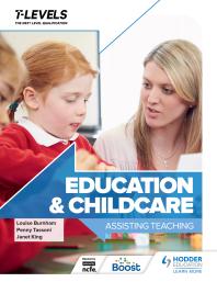EPNE_LRC's tweet photo. #neweBook: Education and Childcare T Level: Assisting Teaching by Penny Tassoni, Louise Burnham, and Janet King. Avalible via ProQuest eBook Central via th elink below or through our Web App
https://t.co/zNr3E66Hop https://t.co/RpjTU0YRnj