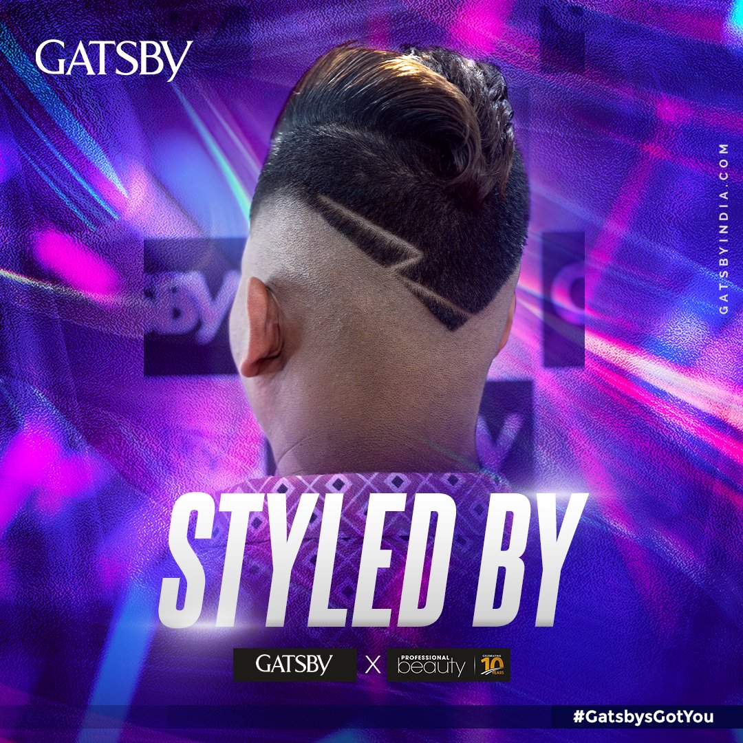 gatsbyindia's tweet photo. Throwback to when Gatsby partnered with Professional Beauty and gave a stylish hair makeover to people at the event. Now, you too can style up like a pro because #GatsbysGotYouBro
#GatsbyIndia #ForMen #MensGrooming #LookYourBest #Hairstyling #Hairstyle #HairSwag #StylePartner https://t.co/WUx0sMaDWK