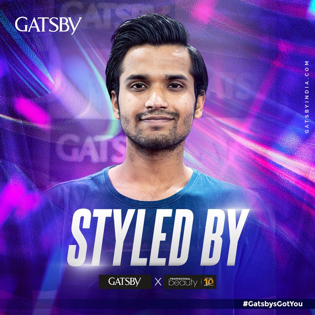 gatsbyindia's tweet photo. Throwback to when Gatsby partnered with Professional Beauty and gave a stylish hair makeover to people at the event. Now, you too can style up like a pro because #GatsbysGotYouBro
#GatsbyIndia #ForMen #MensGrooming #LookYourBest #Hairstyling #Hairstyle #HairSwag #StylePartner https://t.co/WUx0sMaDWK