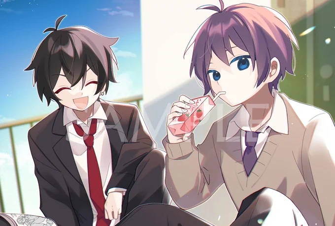 Commission #Skeb リピートお礼にオマケつけてますご依頼ありがとうございました 