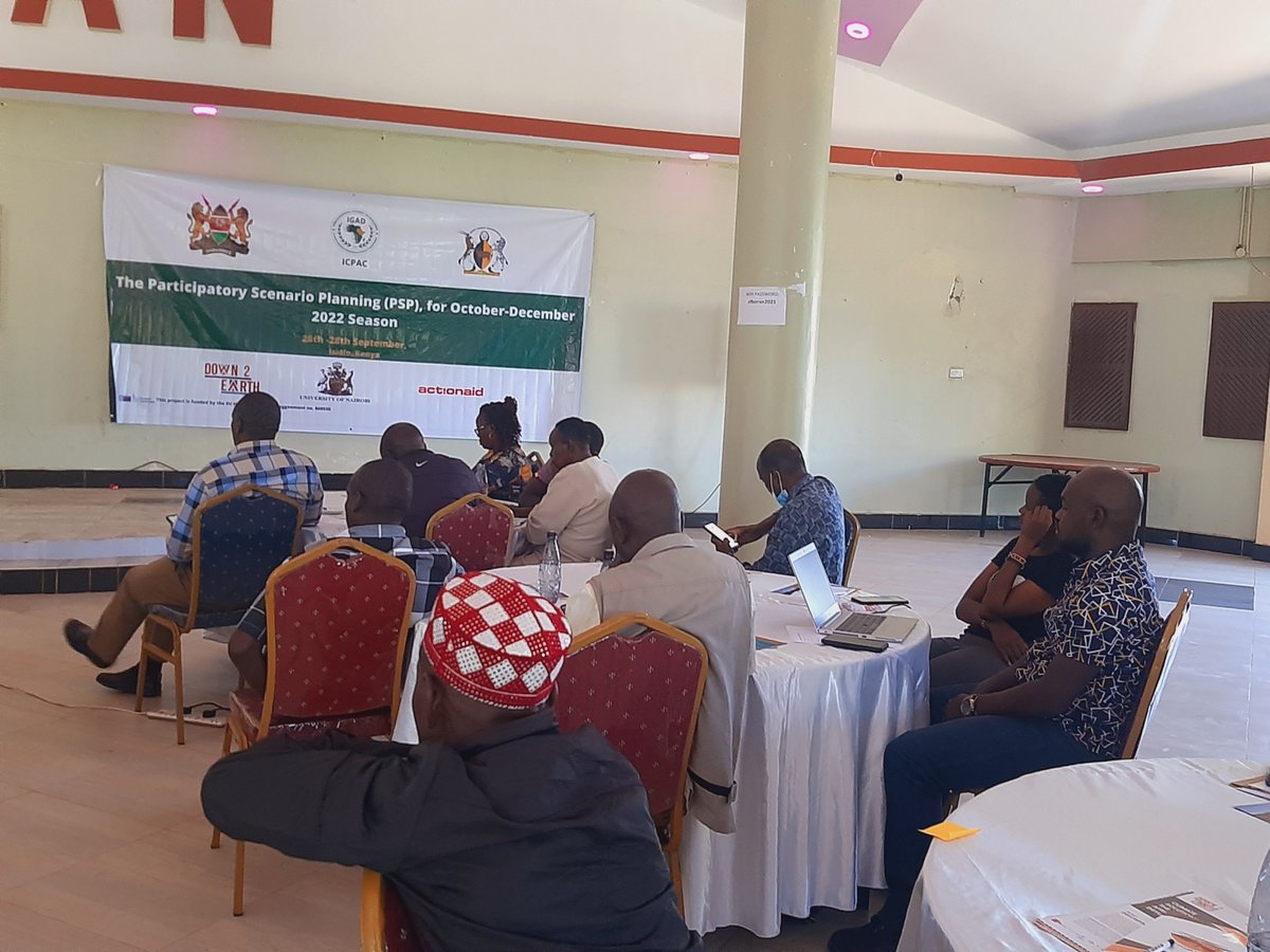 BarbaraOlwande's tweet photo. PSP also creates a common platform 4 climate communication which respects,reviews&amp;combines knowledge from communities,Meteorological services &amp;service providers. @icpac_igad @D2E_Project @MeteoKenya @ActionAid_Kenya https://t.co/390KCyaD7D