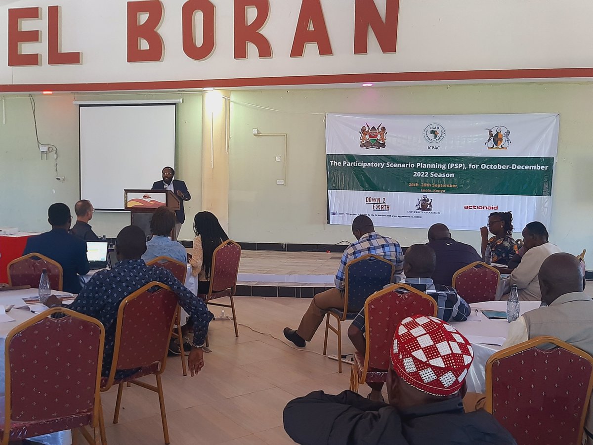 BarbaraOlwande's tweet photo. PSP also creates a common platform 4 climate communication which respects,reviews&amp;combines knowledge from communities,Meteorological services &amp;service providers. @icpac_igad @D2E_Project @MeteoKenya @ActionAid_Kenya https://t.co/390KCyaD7D