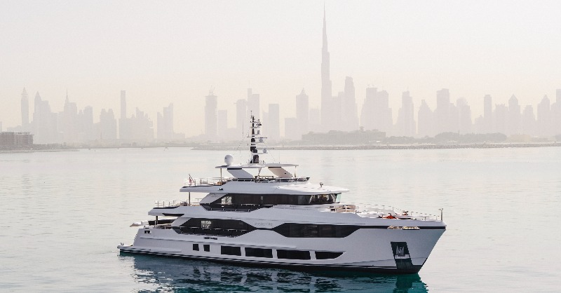 gulfcraft's tweet photo. As part of its ongoing commitment to the European market, Gulf Craft is gearing up to disrupt the industry with a special announcement at the @mys_monaco
#GulfCraft #MonacoYachtShow #Monaco #SpecialAnnouncement #40YearsofGulfCraft #MajestyYachts #Majesty120 #Majesty100