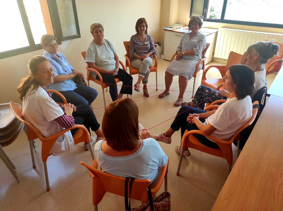 📌 L’EAP #TerraAlta i el Consell Comarcal despleguen el programa L’Escola del Cuidar per millorar els aspectes relacionats amb la sobrecàrrega de la persona cuidadora no professional. Aquesta primera edició compta amb 47 persones inscrites. +INFO: terra-alta.cat/2022/09/el-con…