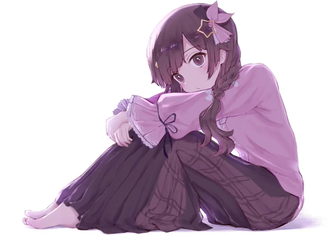 おさげのそらちゃんです #soraArt 