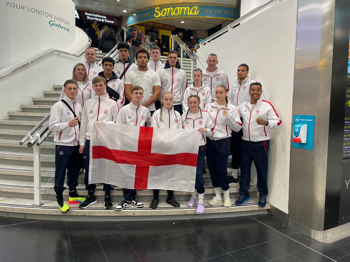BOUND FOR BRANDENBURG 🥊

The #teamengland Youth World squad prepare to fly out for some valuable tournament practice ✈️

Good luck everyone! 🍀🤞

#englandboxing #YouthWorlds2022 #BrandenburgCup2022