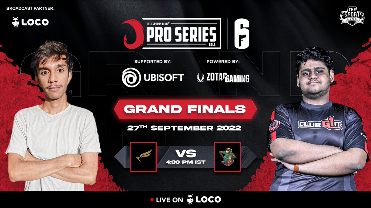 Rainbow Six Esports South Asia tweet media