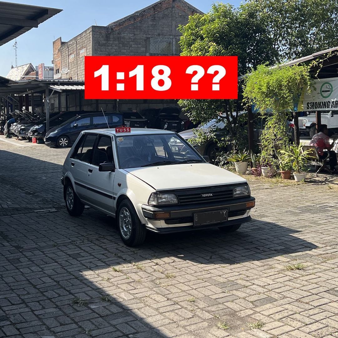 provisautolab's tweet photo. Toyota Starlet 1200cc 1988, M/T, TUSS

Setelah TUSS tenaga meningkat cukup significant serta konsumsi bbm dalkot 1:18 full to full https://t.co/p13mBh4loq