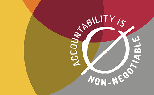 _HQAI's tweet photo. "Accountability is an approach", said @Tanyawood00 from @CHS_Alliance, a learning and participative journey that is based on listening. #AccountabilityIsNonNegotiable https://t.co/GZDitkCeGc