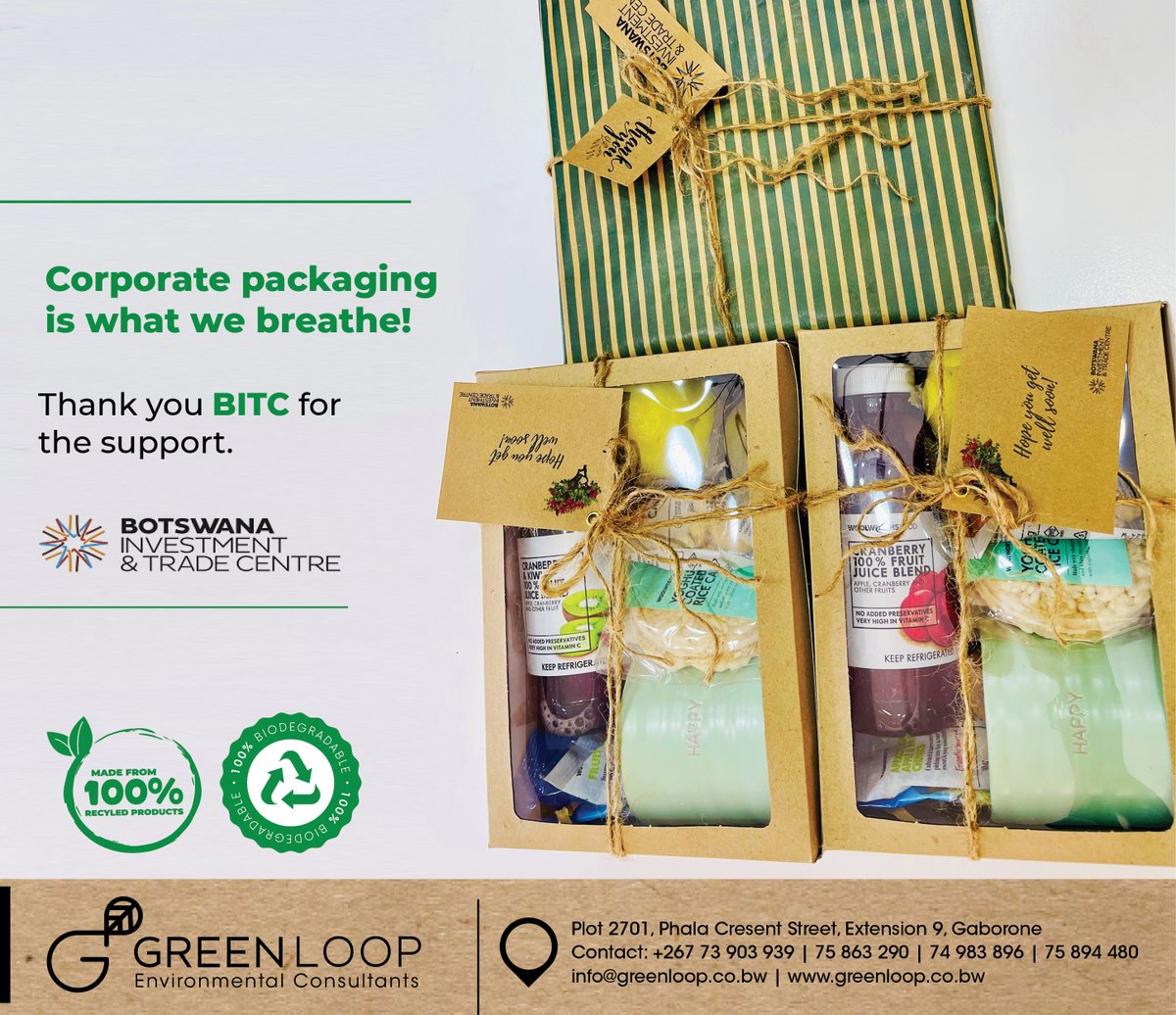 GreenLoopBW's tweet photo. Tuesday's are for client appreciation๐ค Thank you @gobotswana1 for the purchase.
#greenloopbw #intheloop #goinggreen #ilovebotswana https://t.co/C71NpzzDfW