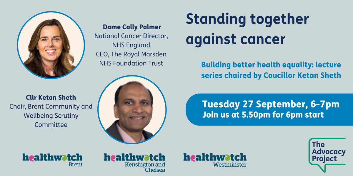 Delighted to be speaking with Dame Cally Palmer, <a href="/NHSEngland/">NHS England</a> National Director for Cancer, about the importance of making cancer easier to diagnose and treat — from raising awareness of vital health screenings to the latest technology and treatment options.