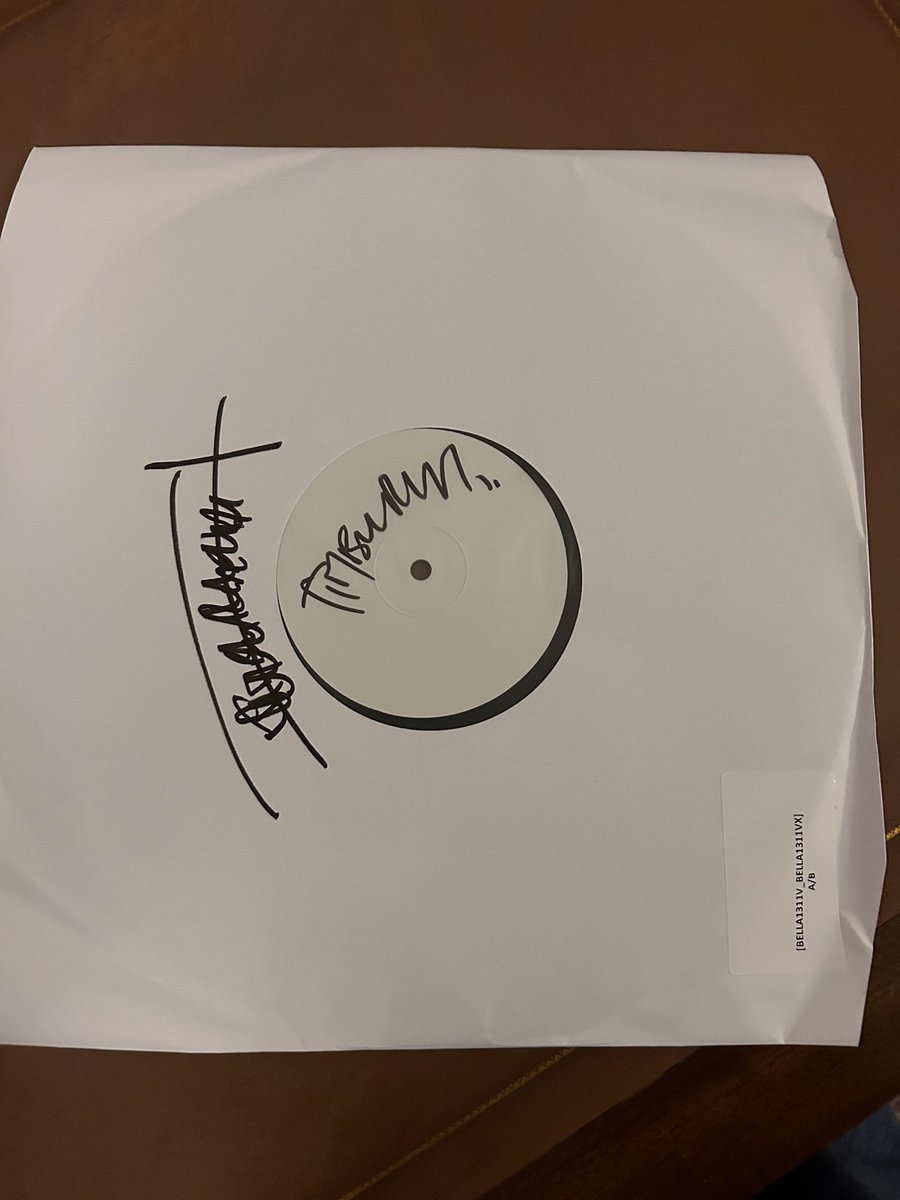 Retweet for a chance to win! My test pressing of Typical Music (signed by me). Winner picked at random on Saturday at 11pm You can get yourself a copy of the album or stream it right here timburgess.bandcamp.com/album/typical-…