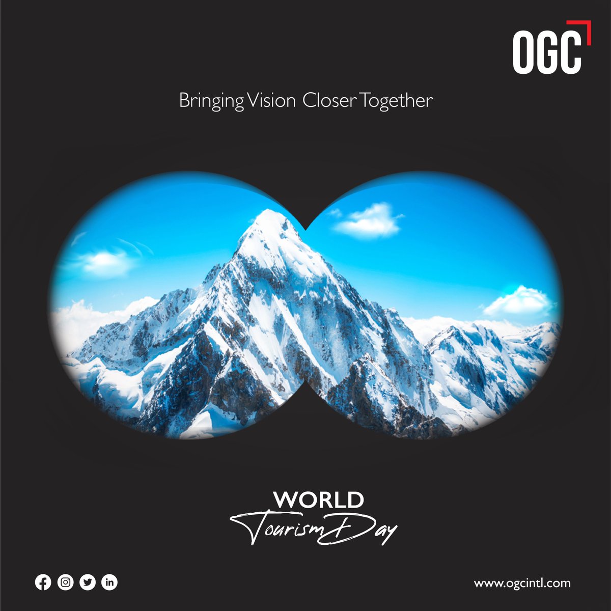 Optymice's tweet photo. New Possibilities
New Growth
New Destinations

OGC wishes everyone a World Tourism Day
.
.
.
#OGC #optymicegrowthconsulting  #tourism #tour #tourismday  #businessconsulting #businessconsultant #businessconsultingservices #marketingagency #chennai #digitalmarketingagency https://t.co/OMv5lc2Q0P