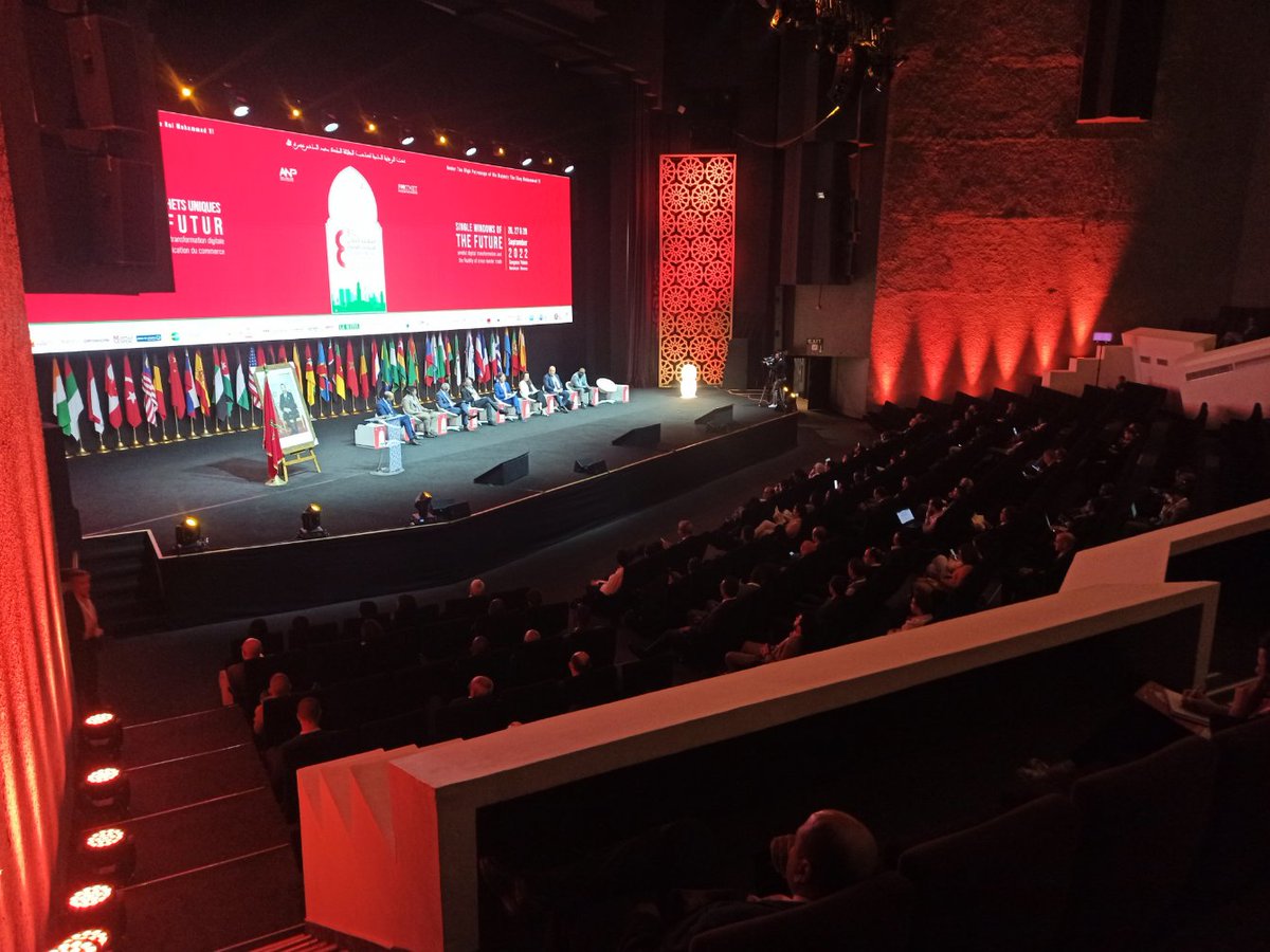 AnpMaroc's tweet photo. Panel 3 -
Collaboration et partage des données, levier pour la facilitation du commerce international. https://t.co/SF2OiefHGz