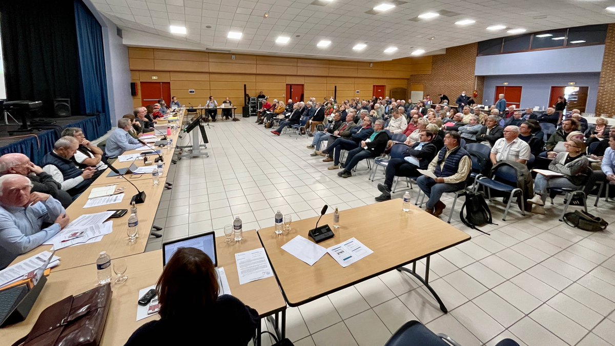 #ZAN #LoiClimatResilience
Dans le cadre de la mise à jour de l'#inventaire des #friches d'activité du Grand Amiénois, l'Aduga va à la rencontre des élus afin de présenter les objectifs et modalités de cette mise à jour de l'#observatoire local qui sera engagée début octobre.