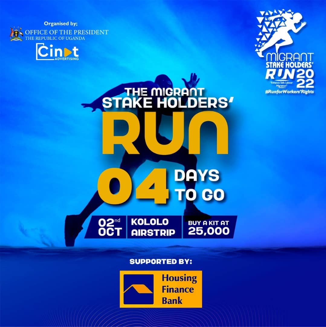 miriamgodliver's tweet photo. 4 days to go to the #MigrantStakeholdersRun22. Buy a run kit at 25,000/- only and run for a cause. 
#MigrantStakeholdersRun22 https://t.co/7UJCytQV9C