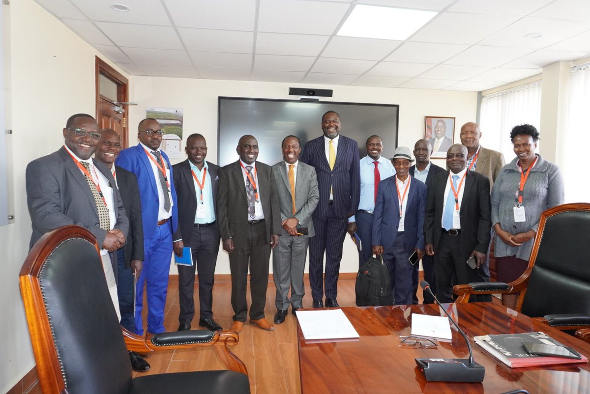 gk_ruku's tweet photo. Today morning my cross-sectional delegation from Mbeere North and I held extensive consultations with the CEO of @Irrigation_Auth Mr. Gitonga Mugambi and NIA Head of Planning Eng. Kabuti to deliberate on implementing multiple irrigation projects across the Constituency. https://t.co/q3O1xDRUcC