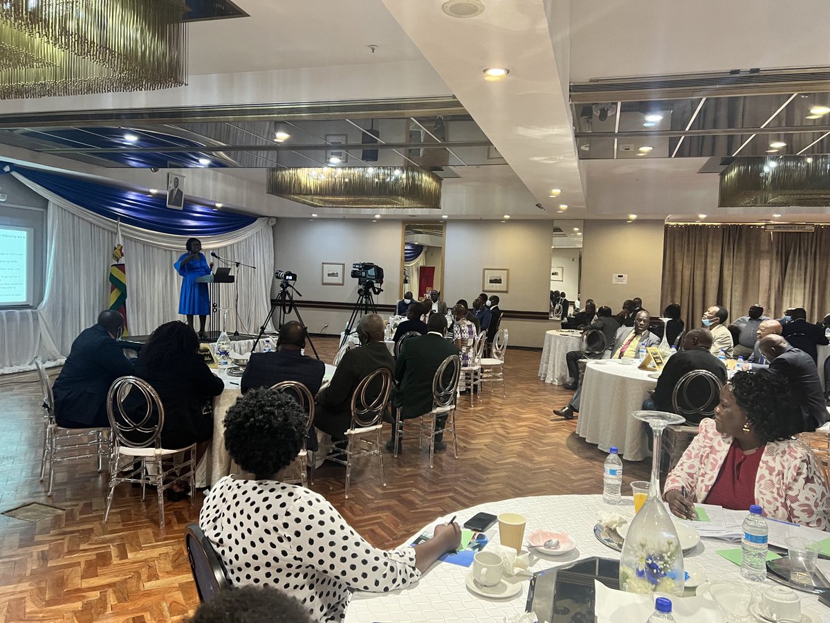 patiemash's tweet photo. Senior Officials taking part in a Dialogue on Sexual and Gender Based Violence in the Workplace. ⁦@MoLAFWRD_Zim⁩ ⁦@basera_john⁩ ⁦@psczimbabwe⁩ https://t.co/Xtl9iZCkvB