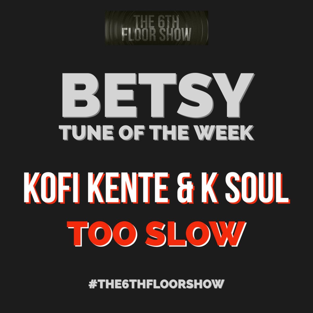 The6thFloorShow's tweet photo. The 2 #TuneOfTheWeek picks for #Episode156 #The6thFloorShow 

@word_burglar #VerseThingsFirst                               

🎶 https://t.co/vr14YjhpvP

@thekofikente &amp; @KSoul_8 - #TooSlow                           

🎶 https://t.co/IKTp24geVh https://t.co/FSoTZtmFgq