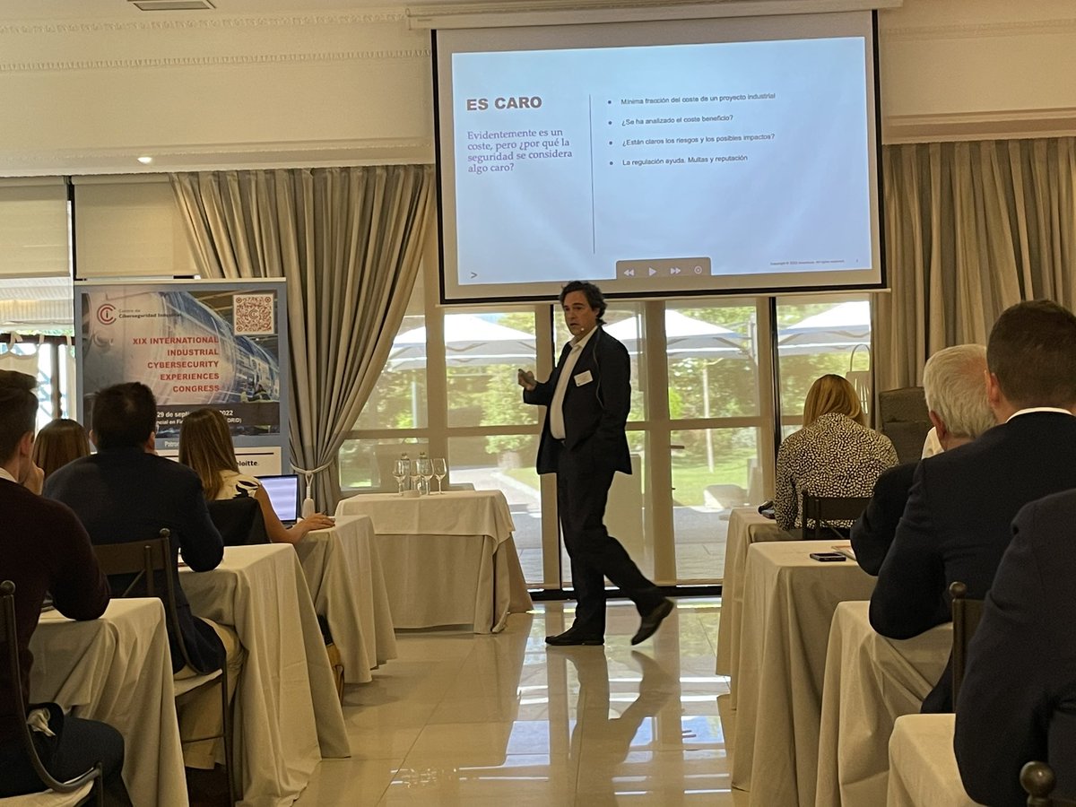 InfosecManBlog's tweet image. Best moment in time: seeing how my brother @iparedes is presenting today, back in Madrid/Spain, in the #CCIcon10 about embedding security in the engineering process, after spending 7+ years living in Abu Dhabi. Welcome back my friend!