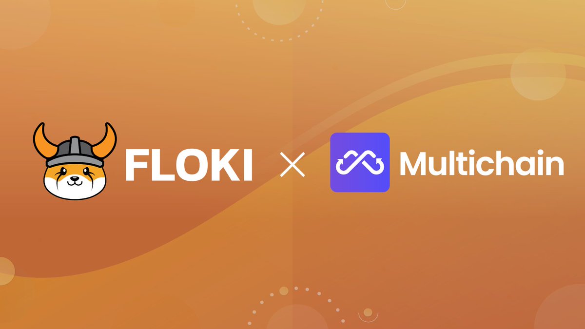 MultichainOrg's tweet image. 👋Great to have @RealFlokiInu join in #Multichain family!

$FLOKI - the people’s cryptocurrency and the utility token of the Floki Ecosystem, is now freely transferrable between #Ethereum and #BNBCHAIN via app.multichain.org